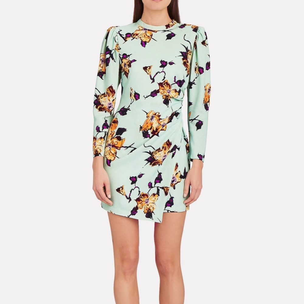 A.L.C. Jane Dress Floral Dress Size 2